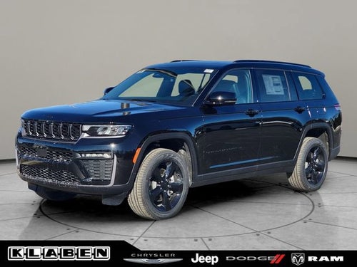 2026 Jeep Grand Cherokee GRAND CHEROKEE L LIMITED 4X4