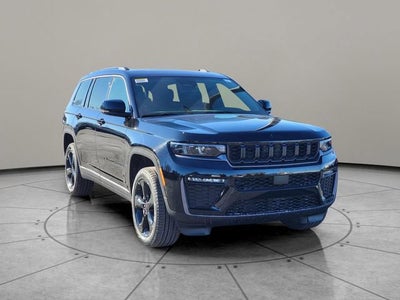 2026 Jeep Grand Cherokee GRAND CHEROKEE L LIMITED 4X4