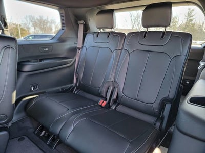 2026 Jeep Grand Cherokee GRAND CHEROKEE L LIMITED 4X4