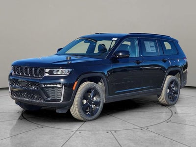 2026 Jeep Grand Cherokee GRAND CHEROKEE L LIMITED 4X4