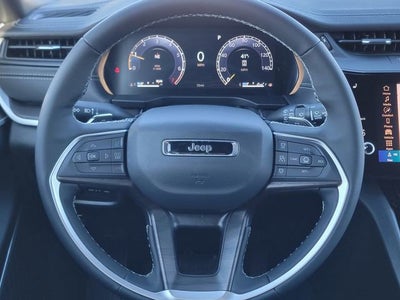 2026 Jeep Grand Cherokee GRAND CHEROKEE L LIMITED 4X4