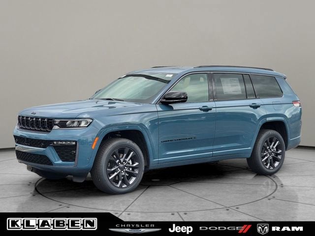 2026 Jeep Grand Cherokee GRAND CHEROKEE L LIMITED RESERVE 4X4