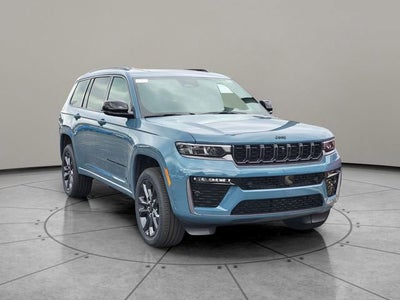 2026 Jeep Grand Cherokee GRAND CHEROKEE L LIMITED RESERVE 4X4