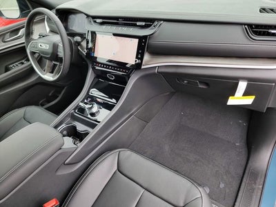 2026 Jeep Grand Cherokee GRAND CHEROKEE L LIMITED RESERVE 4X4