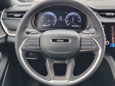 2026 Jeep Grand Cherokee GRAND CHEROKEE L LIMITED RESERVE 4X4