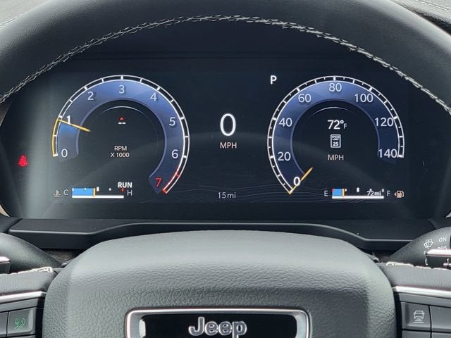 2026 Jeep Grand Cherokee GRAND CHEROKEE L LIMITED RESERVE 4X4