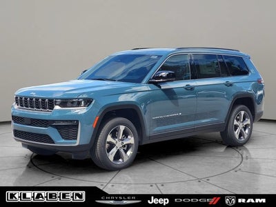2026 Jeep Grand Cherokee GRAND CHEROKEE L LIMITED 4X4