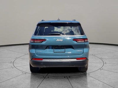 2026 Jeep Grand Cherokee GRAND CHEROKEE L LIMITED 4X4