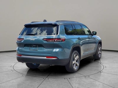 2026 Jeep Grand Cherokee GRAND CHEROKEE L LIMITED 4X4