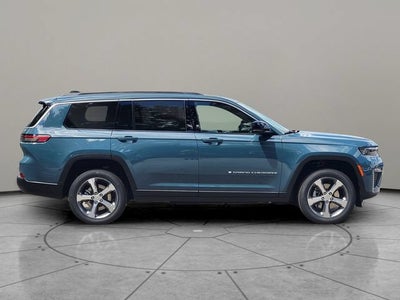 2026 Jeep Grand Cherokee GRAND CHEROKEE L LIMITED 4X4