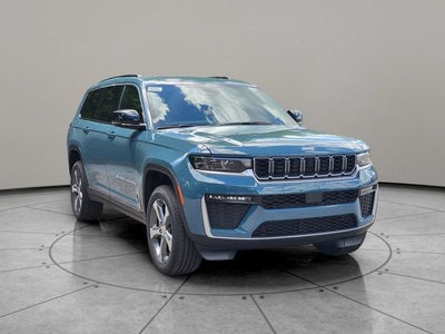 2026 Jeep Grand Cherokee GRAND CHEROKEE L LIMITED 4X4
