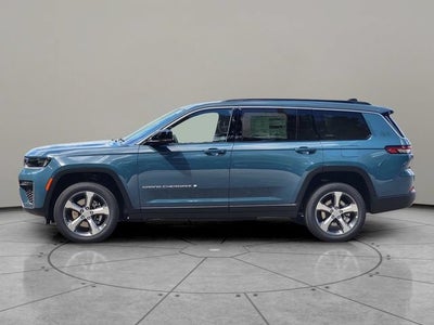2026 Jeep Grand Cherokee GRAND CHEROKEE L LIMITED 4X4