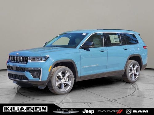 2026 Jeep Grand Cherokee GRAND CHEROKEE L LIMITED 4X4