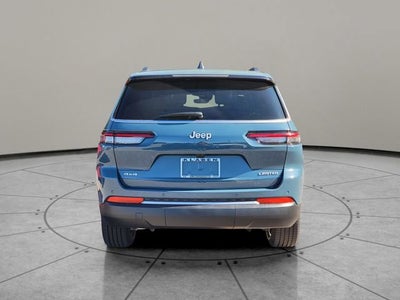 2026 Jeep Grand Cherokee GRAND CHEROKEE L LIMITED 4X4