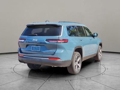 2026 Jeep Grand Cherokee GRAND CHEROKEE L LIMITED 4X4