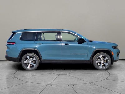 2026 Jeep Grand Cherokee GRAND CHEROKEE L LIMITED 4X4