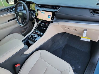 2026 Jeep Grand Cherokee GRAND CHEROKEE L LIMITED 4X4