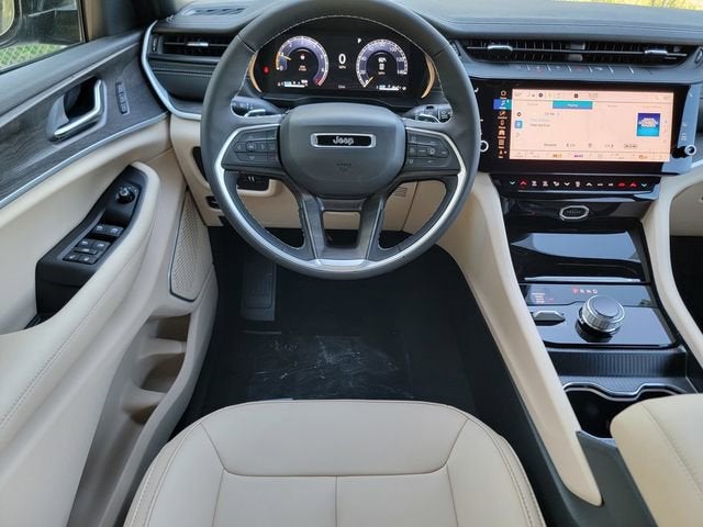 2026 Jeep Grand Cherokee GRAND CHEROKEE L LIMITED 4X4