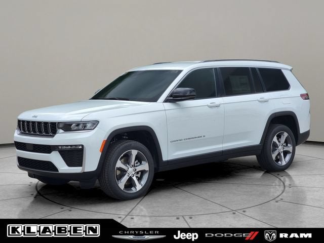 2026 Jeep Grand Cherokee GRAND CHEROKEE L LIMITED 4X4