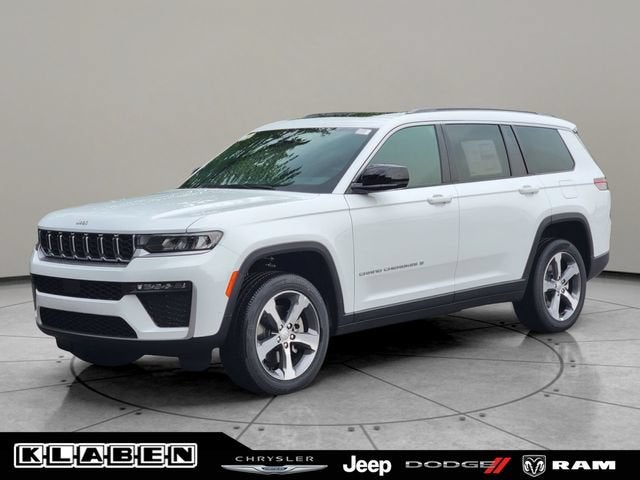 2026 Jeep Grand Cherokee GRAND CHEROKEE L LIMITED 4X4