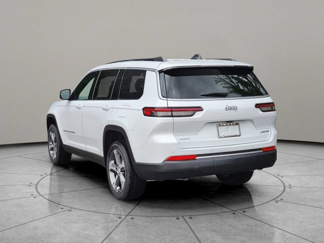 2026 Jeep Grand Cherokee GRAND CHEROKEE L LIMITED 4X4