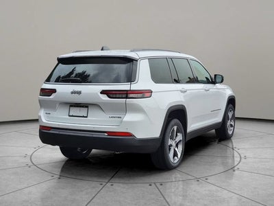 2026 Jeep Grand Cherokee GRAND CHEROKEE L LIMITED 4X4
