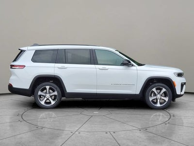 2026 Jeep Grand Cherokee GRAND CHEROKEE L LIMITED 4X4