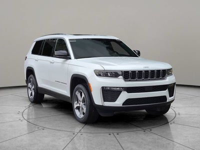 2026 Jeep Grand Cherokee GRAND CHEROKEE L LIMITED 4X4