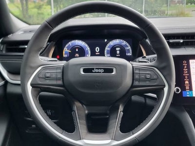 2026 Jeep Grand Cherokee GRAND CHEROKEE L LIMITED 4X4