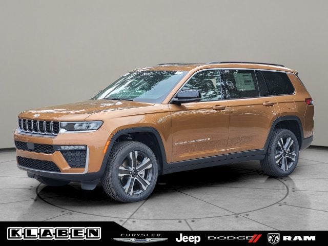 2027 Jeep Grand Cherokee GRAND CHEROKEE L LIMITED 4X4