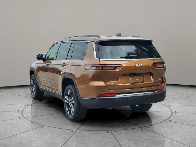2027 Jeep Grand Cherokee GRAND CHEROKEE L LIMITED 4X4