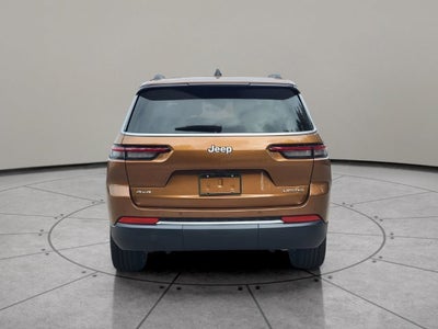 2027 Jeep Grand Cherokee GRAND CHEROKEE L LIMITED 4X4
