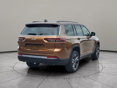 2027 Jeep Grand Cherokee GRAND CHEROKEE L LIMITED 4X4