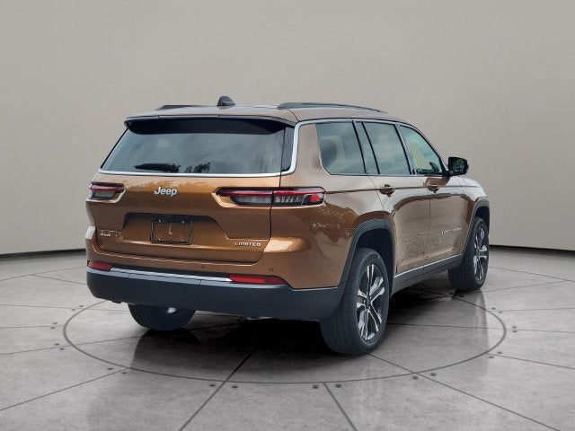2027 Jeep Grand Cherokee GRAND CHEROKEE L LIMITED 4X4