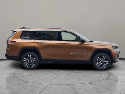 2027 Jeep Grand Cherokee GRAND CHEROKEE L LIMITED 4X4
