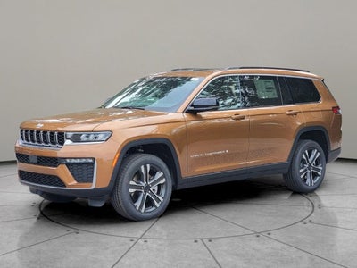 2027 Jeep Grand Cherokee GRAND CHEROKEE L LIMITED 4X4