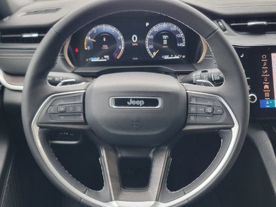 2027 Jeep Grand Cherokee GRAND CHEROKEE L LIMITED 4X4