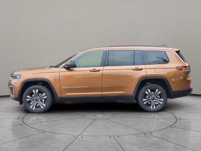 2027 Jeep Grand Cherokee GRAND CHEROKEE L LIMITED 4X4