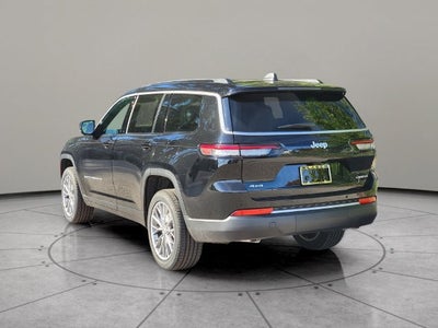 2027 Jeep Grand Cherokee GRAND CHEROKEE L LIMITED 4X4