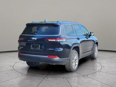 2027 Jeep Grand Cherokee GRAND CHEROKEE L LIMITED 4X4