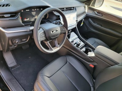 2027 Jeep Grand Cherokee GRAND CHEROKEE L LIMITED 4X4