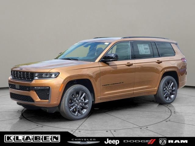 2026 Jeep Grand Cherokee GRAND CHEROKEE L LIMITED RESERVE 4X4