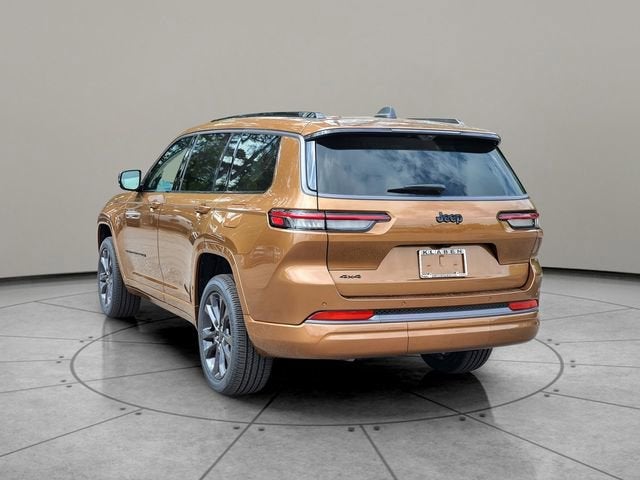 2026 Jeep Grand Cherokee GRAND CHEROKEE L LIMITED RESERVE 4X4