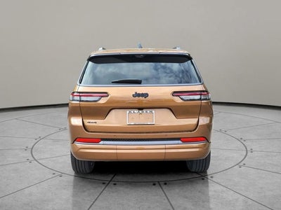 2026 Jeep Grand Cherokee GRAND CHEROKEE L LIMITED RESERVE 4X4