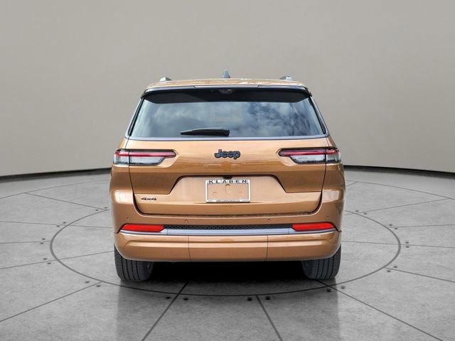 2026 Jeep Grand Cherokee GRAND CHEROKEE L LIMITED RESERVE 4X4