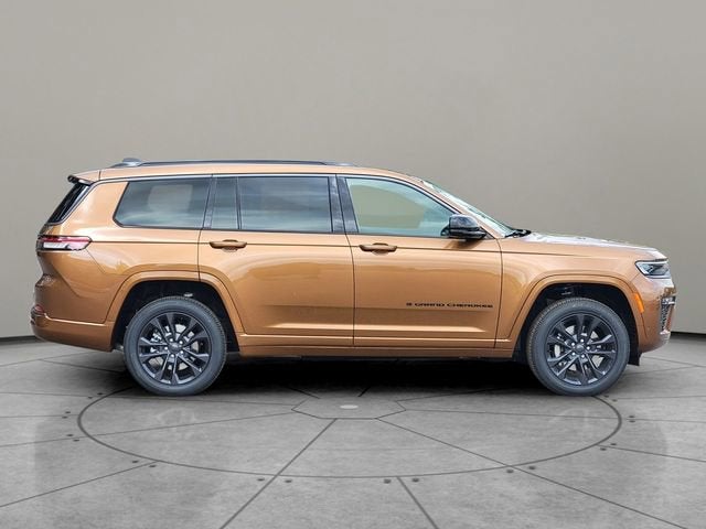 2026 Jeep Grand Cherokee GRAND CHEROKEE L LIMITED RESERVE 4X4