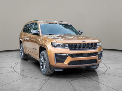 2026 Jeep Grand Cherokee GRAND CHEROKEE L LIMITED RESERVE 4X4