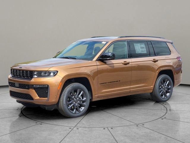 2026 Jeep Grand Cherokee GRAND CHEROKEE L LIMITED RESERVE 4X4