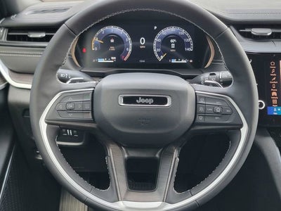 2026 Jeep Grand Cherokee GRAND CHEROKEE L LIMITED RESERVE 4X4