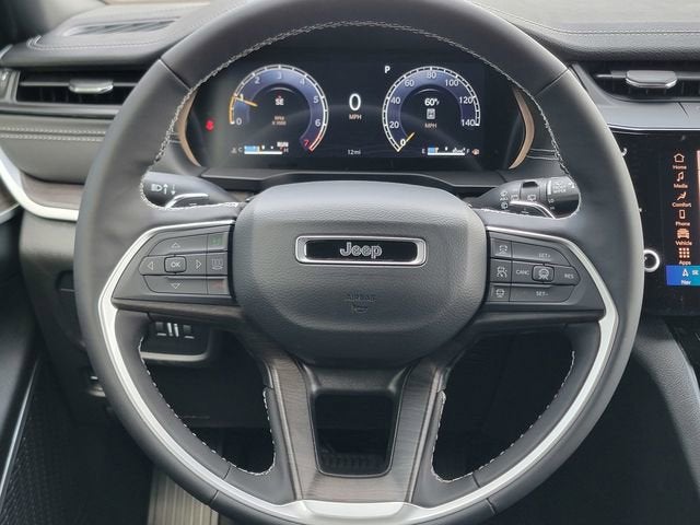 2026 Jeep Grand Cherokee GRAND CHEROKEE L LIMITED RESERVE 4X4